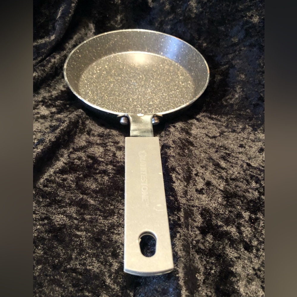 10306 GraniteStone 5.5" Frying Pan Skillet Diamond Infused Aluminum